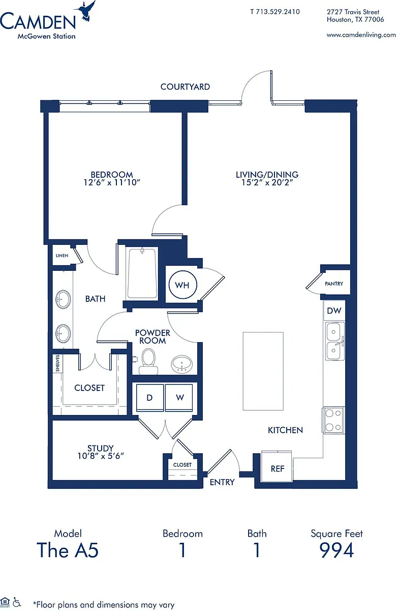 Floor plan A5