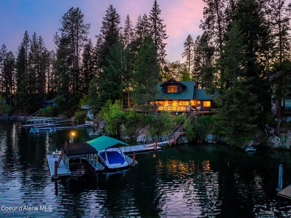 12074 N Chicken Point Rd, Hayden Lake, ID 83835