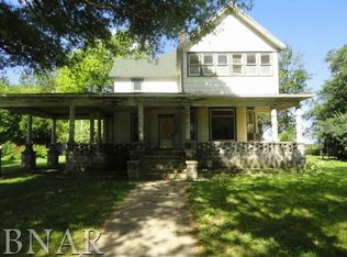 111 Pratt St, Cropsey, IL 61731