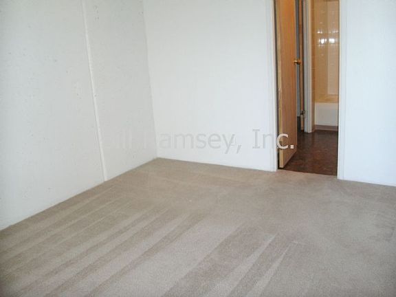 Bedroom to the bathroom