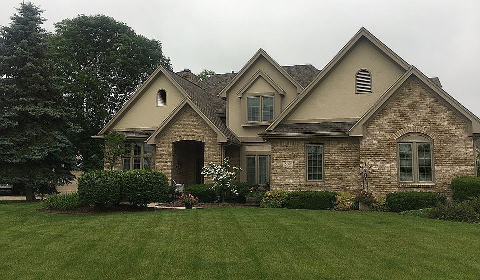 Front of the home.