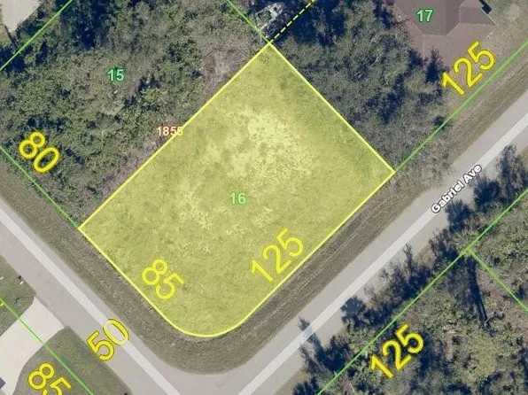 12342 GABRIEL AVENUE LOT 16, PORT CHARLOTTE, FL 33981