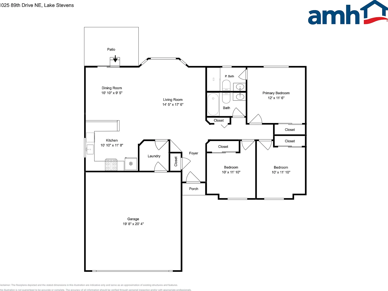 3 bed, 2.0 bath, 1161 sqft, $3,010 — Photo 2