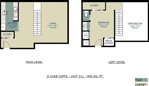 JI Case Lofts — Photo 98