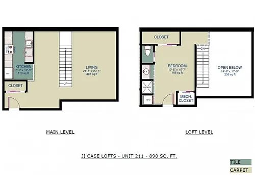 Floor plan 211