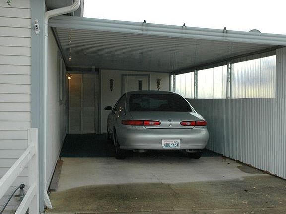 Enclosed Carport