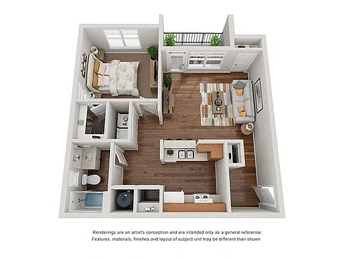 Floor plan Providence