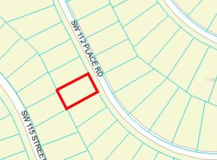 SW 112th Place Rd LOT 10, Ocala, FL 34476