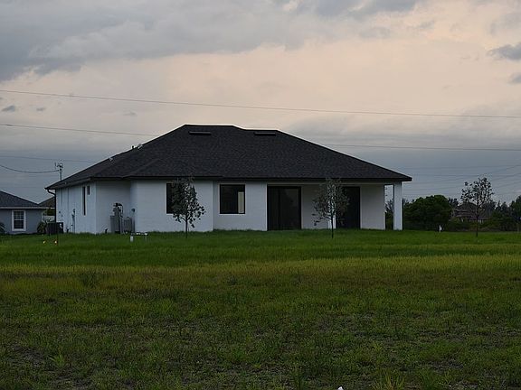 Rear of House