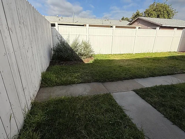 Private Backyard