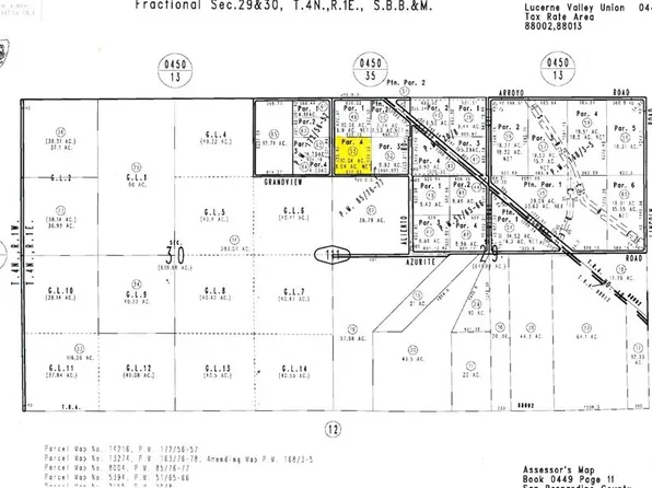 0 Grandview Rd, Lucerne Valley, CA 92356