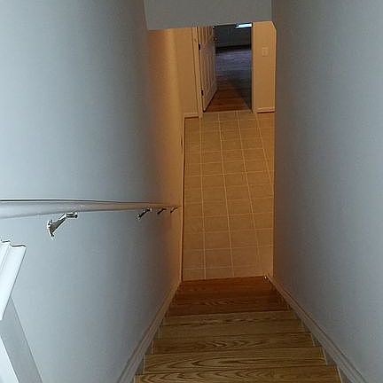 Stairs to basement