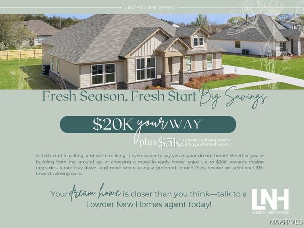 9517 Dakota Dr, Pike Road, AL 36064