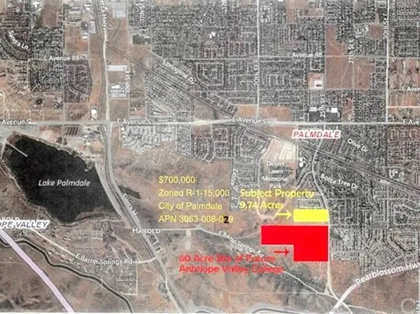 Cor 25th, Foothill, CA 93550