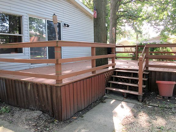 Back Deck