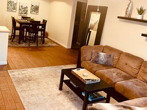 Living room looking to Dining area