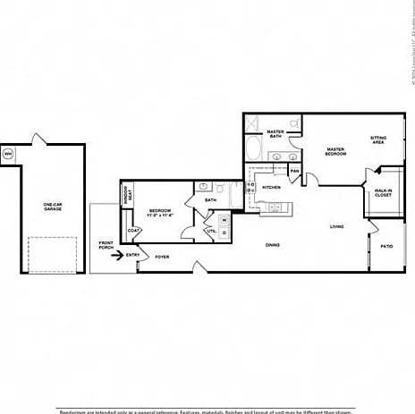 Orion McKinney Apartments — Photo 36
