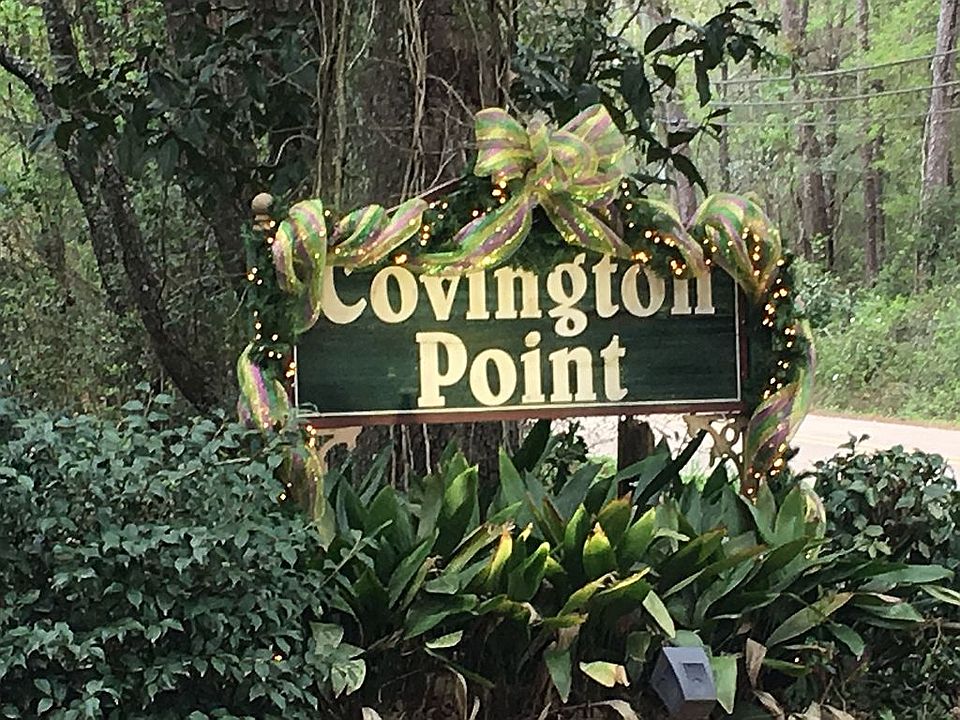 Front Entrance to Covington 