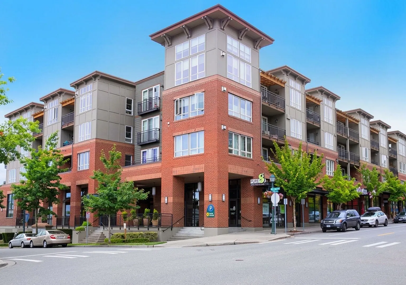1bd/1ba Issaquah Condo — Photo 1