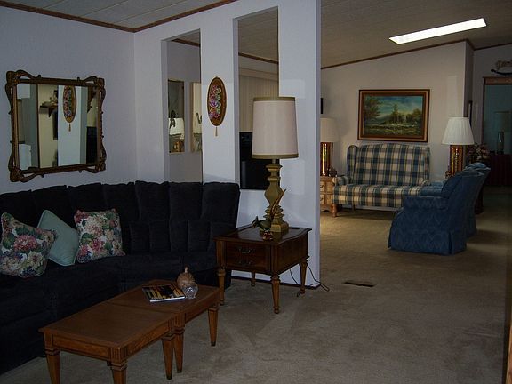 living & family room
