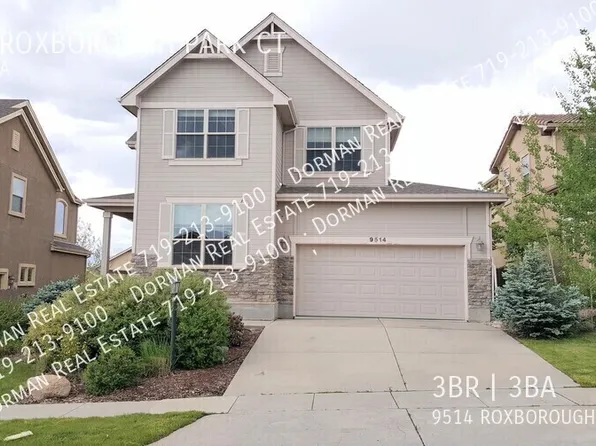 9514 Roxborough Park Ct, Colorado Springs, CO 80924