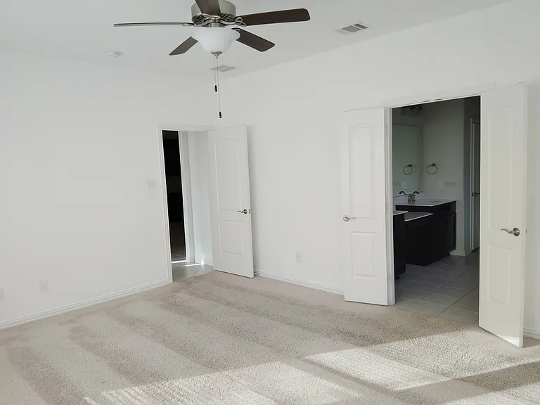 Master bedroom.