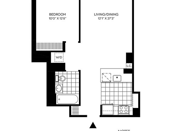 2nd image of 4310 Crescent St APT 3406