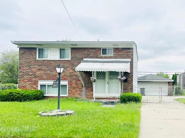 3862 18th St, Ecorse, MI 48229