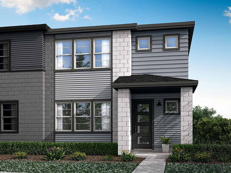 Plan E Prairie Style Exterior