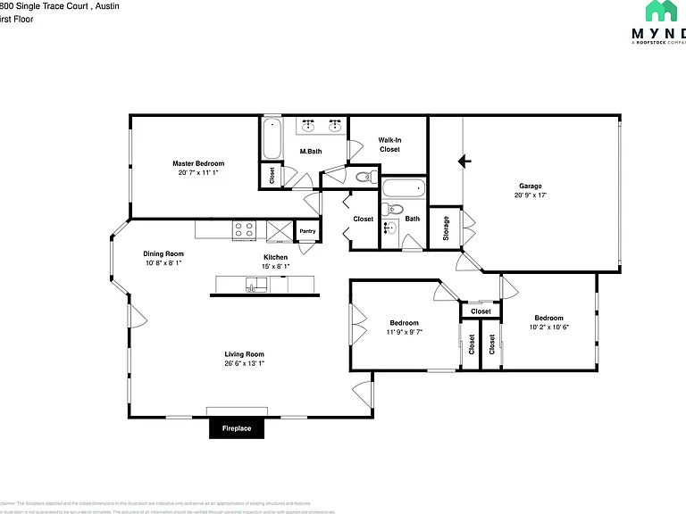 2800 Single Trace Ct — Photo 34
