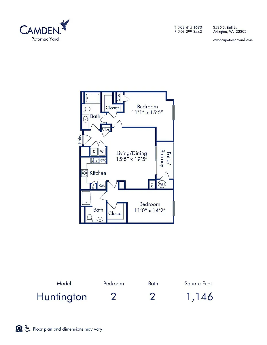 Floor plan Huntington