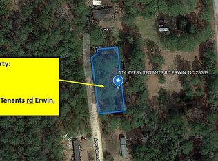 114 Avery Tenants Rd, Erwin, NC 28339