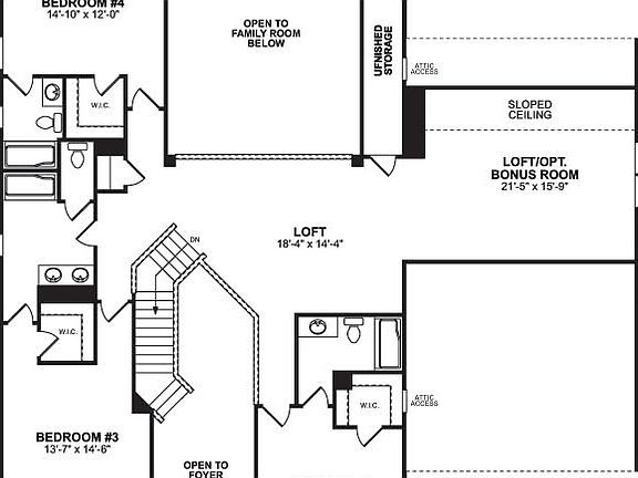 Allison Second Floor