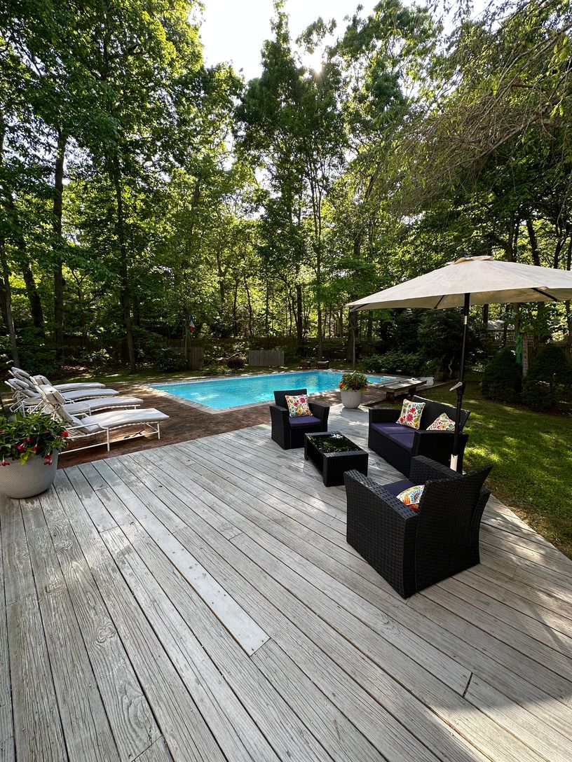  Back Deck