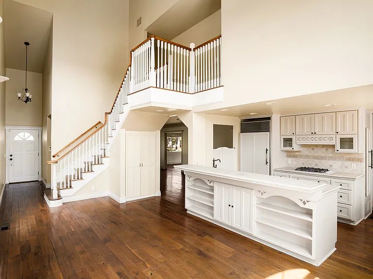 Family room & Kitchen