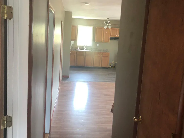 Hallway from parlor