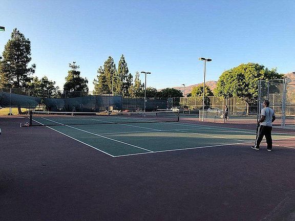 Community Tennis Court
