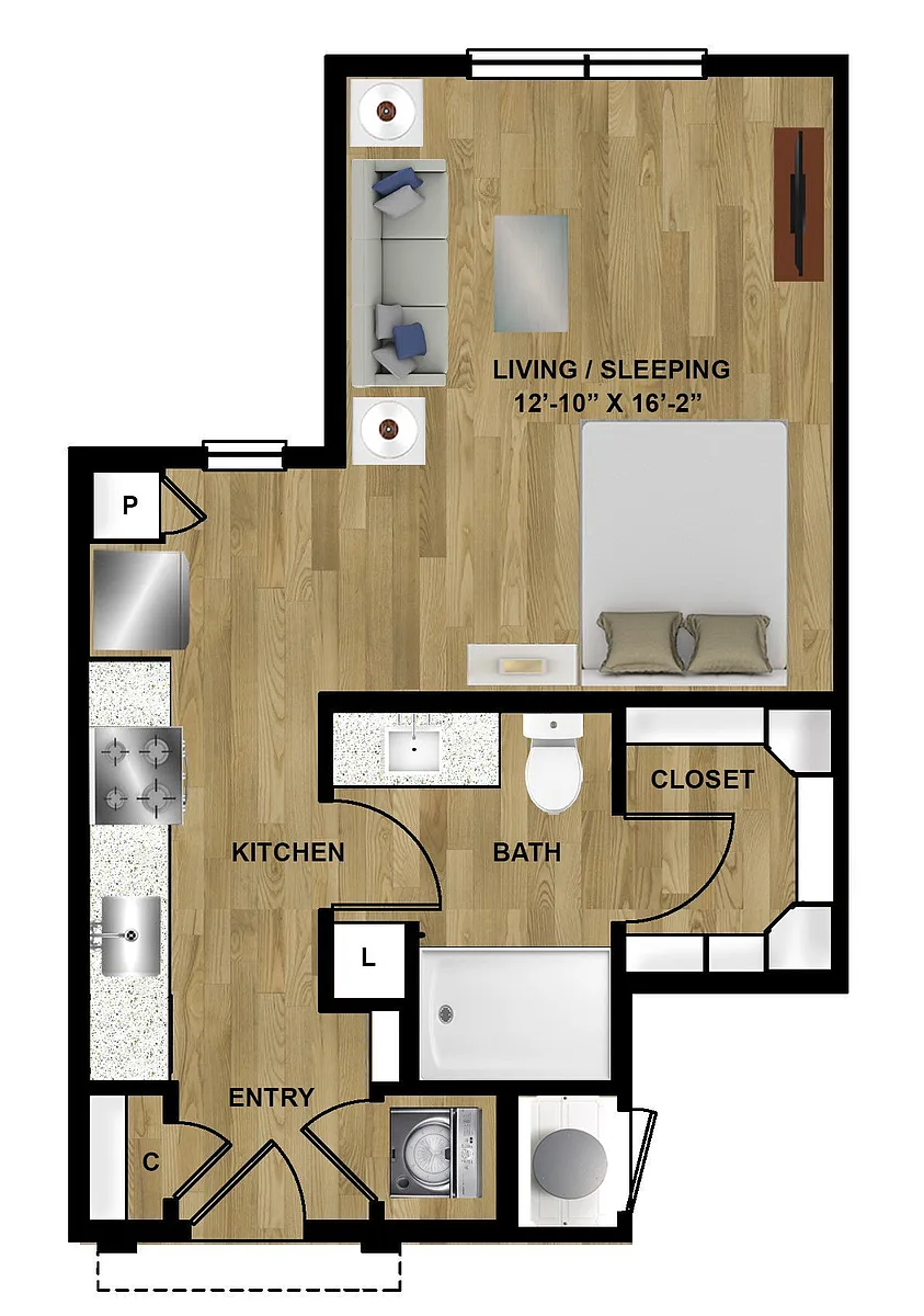 Floor plan E3