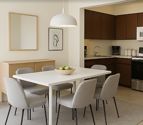 Kitchen / dining area
