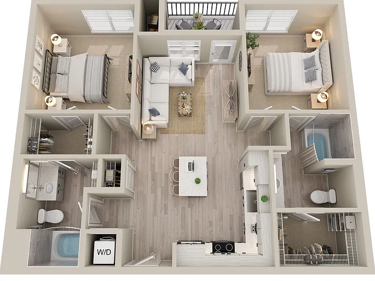 Zeta Apartments — Photo 46