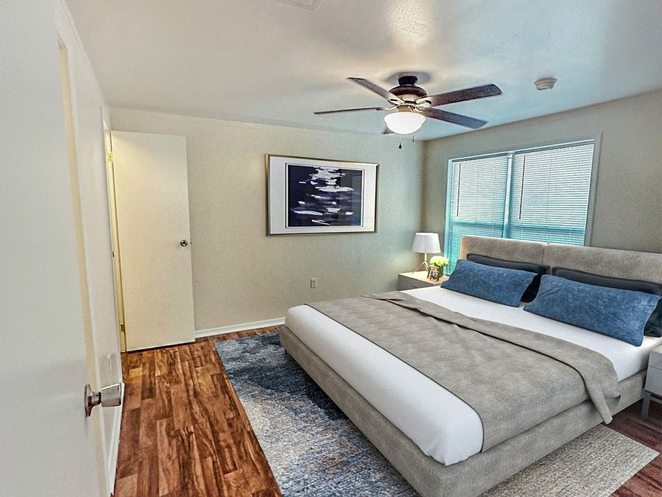 Relax in cozy bedrooms that offer plenty of storage and natural light, creating a perfect retreat at the end of the day.
