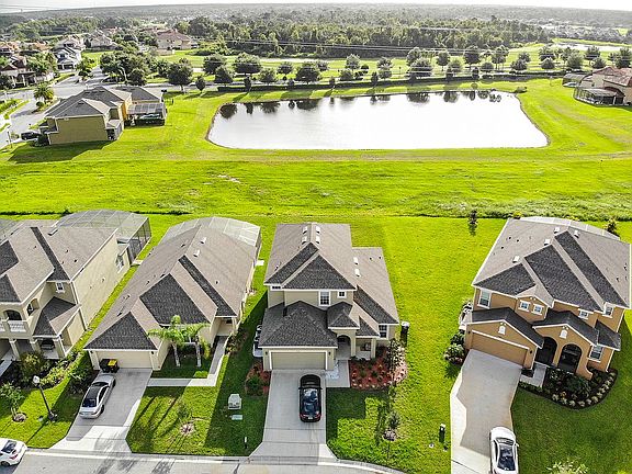 Ariel View of the Home