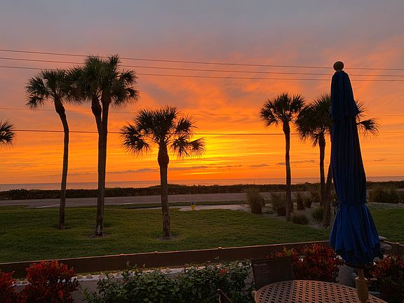 Sunset from Patio