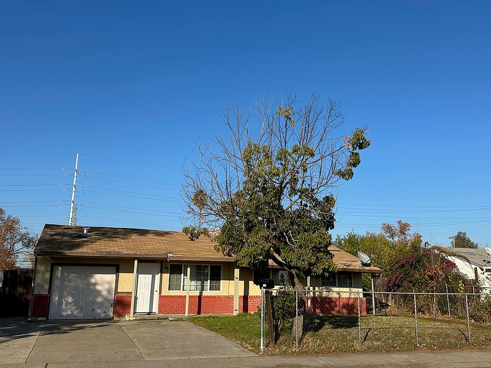 Front of the house