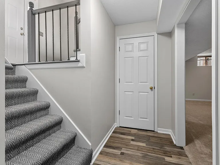 entry from garage