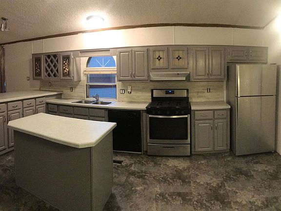 Remodeled kitchen