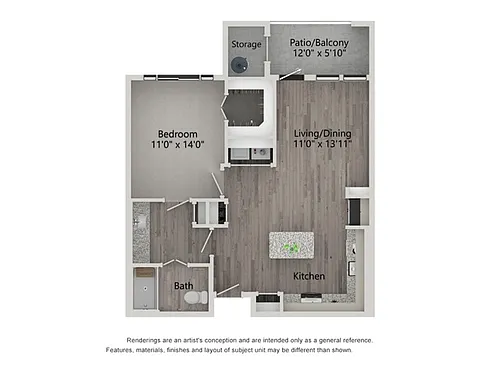 Floor plan A2