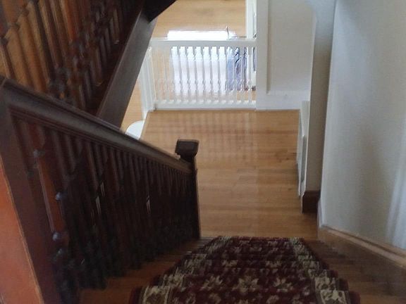 staircase and landing from second floor