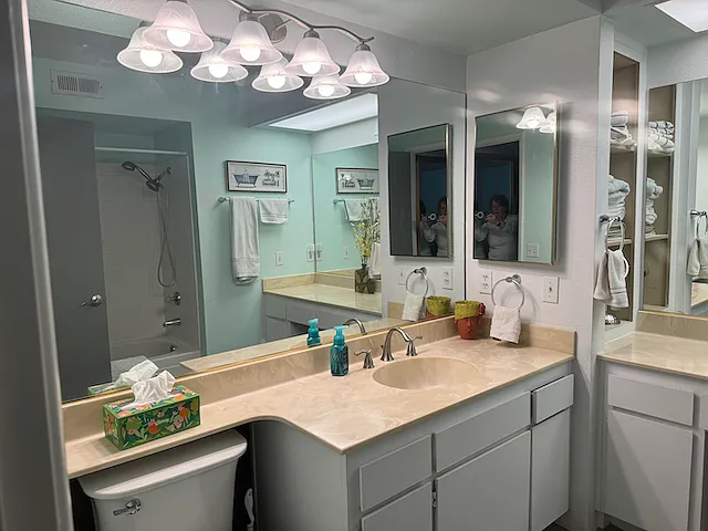 Master bath