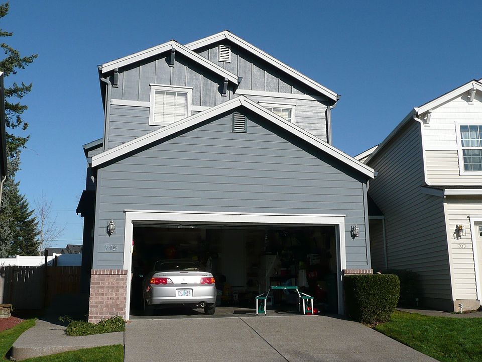 Front of home